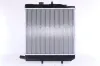Kühler, Motorkühlung NISSENS 62455A Bild Kühler, Motorkühlung NISSENS 62455A