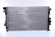 Kühler, Motorkühlung NISSENS 62572