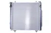 Kühler, Motorkühlung NISSENS 62599A Bild Kühler, Motorkühlung NISSENS 62599A