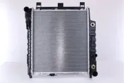 Kühler, Motorkühlung NISSENS 62654