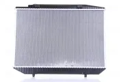 Kühler, Motorkühlung NISSENS 628987