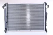 Kühler, Motorkühlung NISSENS 62772