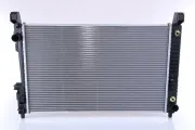 Kühler, Motorkühlung NISSENS 62799A
