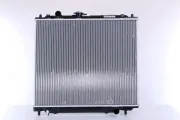 Kühler, Motorkühlung NISSENS 62801
