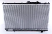 Kühler, Motorkühlung NISSENS 62839