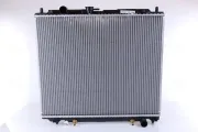 Kühler, Motorkühlung NISSENS 62853