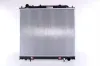 Kühler, Motorkühlung NISSENS 62855 Bild Kühler, Motorkühlung NISSENS 62855