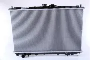 Kühler, Motorkühlung NISSENS 62857A