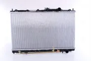 Kühler, Motorkühlung NISSENS 62887