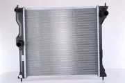 Kühler, Motorkühlung NISSENS 628963