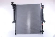 Kühler, Motorkühlung NISSENS 62896