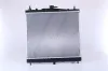 Kühler, Motorkühlung NISSENS 62902A Bild Kühler, Motorkühlung NISSENS 62902A