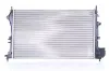 Kühler, Motorkühlung NISSENS 63024A Bild Kühler, Motorkühlung NISSENS 63024A