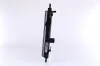 Kühler, Motorkühlung NISSENS 63050A Bild Kühler, Motorkühlung NISSENS 63050A