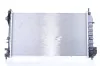 Kühler, Motorkühlung NISSENS 630703 Bild Kühler, Motorkühlung NISSENS 630703