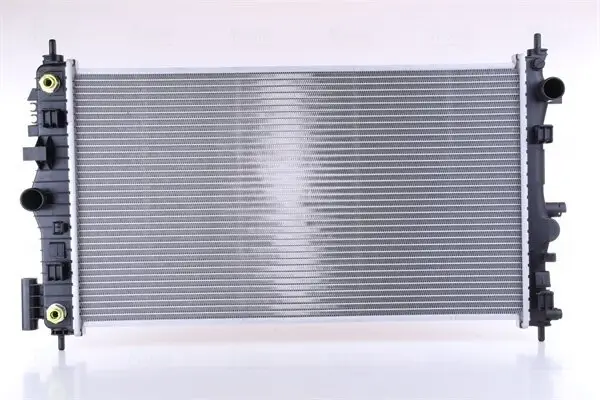 Kühler, Motorkühlung NISSENS 630715