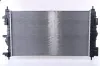Kühler, Motorkühlung NISSENS 630724 Bild Kühler, Motorkühlung NISSENS 630724