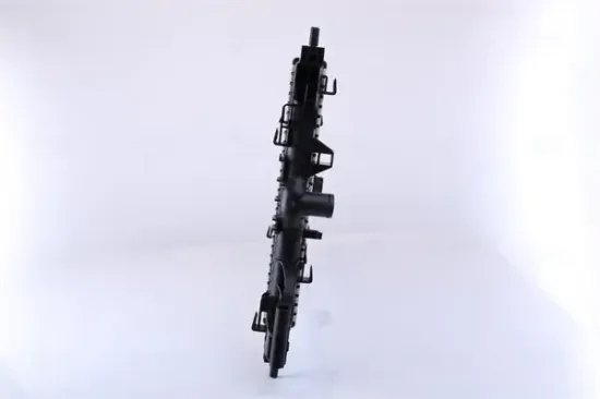 Kühler, Motorkühlung NISSENS 630726 Bild Kühler, Motorkühlung NISSENS 630726