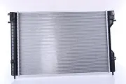 Kühler, Motorkühlung NISSENS 632481
