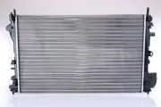 Kühler, Motorkühlung NISSENS 630742