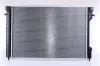 Kühler, Motorkühlung NISSENS 63075 Bild Kühler, Motorkühlung NISSENS 63075