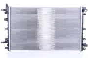 Kühler, Motorkühlung NISSENS 630772