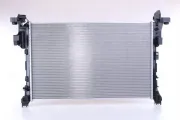 Kühler, Motorkühlung NISSENS 63390
