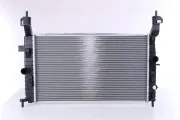 Kühler, Motorkühlung NISSENS 63096