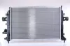 Kühler, Motorkühlung NISSENS 63115A Bild Kühler, Motorkühlung NISSENS 63115A