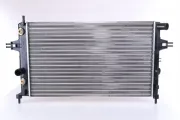 Kühler, Motorkühlung NISSENS 632461