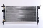 Kühler, Motorkühlung NISSENS 63284