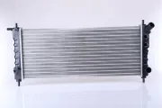 Kühler, Motorkühlung NISSENS 63297