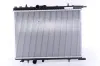 Kühler, Motorkühlung NISSENS 63502A Bild Kühler, Motorkühlung NISSENS 63502A