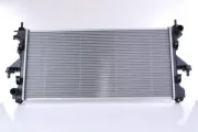 Kühler, Motorkühlung NISSENS 63565