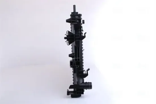 Kühler, Motorkühlung NISSENS 63566 Bild Kühler, Motorkühlung NISSENS 63566