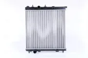 Kühler, Motorkühlung NISSENS 636002