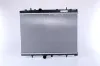Kühler, Motorkühlung NISSENS 63607A Bild Kühler, Motorkühlung NISSENS 63607A