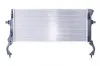Kühler, Motorkühlung NISSENS 636728 Bild Kühler, Motorkühlung NISSENS 636728