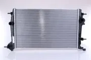 Kühler, Motorkühlung NISSENS 637648
