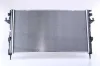 Kühler, Motorkühlung NISSENS 637666 Bild Kühler, Motorkühlung NISSENS 637666