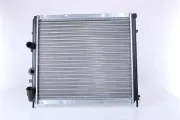 Kühler, Motorkühlung NISSENS 63854A