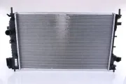 Kühler, Motorkühlung NISSENS 640302
