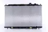 Kühler, Motorkühlung NISSENS 640941