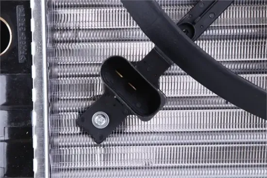 Kühler, Motorkühlung NISSENS 64103 Bild Kühler, Motorkühlung NISSENS 64103