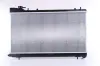 Kühler, Motorkühlung NISSENS 64122 Bild Kühler, Motorkühlung NISSENS 64122