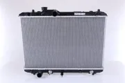 Kühler, Motorkühlung NISSENS 641755