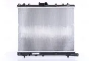 Kühler, Motorkühlung NISSENS 641759