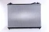 Kühler, Motorkühlung NISSENS 64199 Bild Kühler, Motorkühlung NISSENS 64199