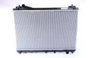 Kühler, Motorkühlung NISSENS 64202