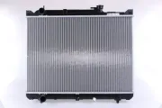 Kühler, Motorkühlung NISSENS 64206
